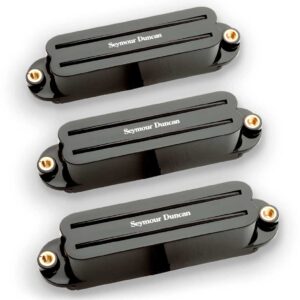SET HOT RAILS STRAT BLACK