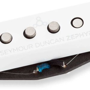 ZSL1N ZEPHYR SILVER STRAT NECK WHT