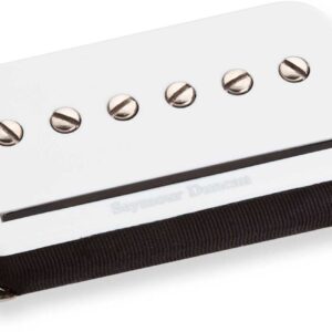 SHPR-1N P-RAILS NECK WHT