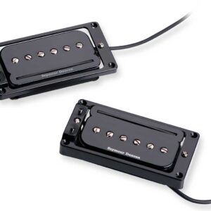 P-RAILS W/LP TRIPLE SHOT SET BLK