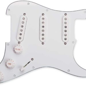 PICKGUARD ASSY CA 50S SET WHT