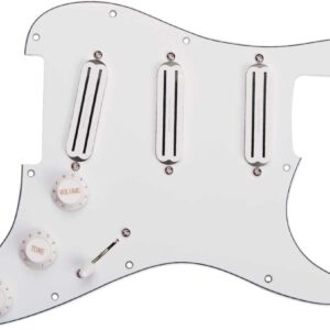 PICKGRD ASSY TRIPLE RAILS WHT