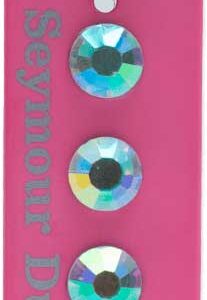 NECKLACE BOBBIN METAL RED