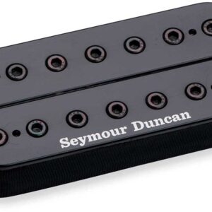SH-10N FULL SHRED NECK BLK 7-STR