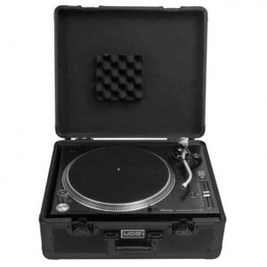 U93016BL - FC PICK FOAM MULTI FORMAT  TURNTABLE BLACK