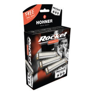 HOHNER ROCKET PROPACK (C, G, A)