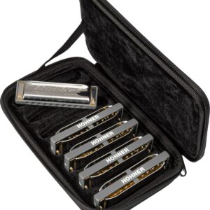 HOHNER ROCKET 5-PACK (C-, G-, A-, D-, BB-MAJOR)