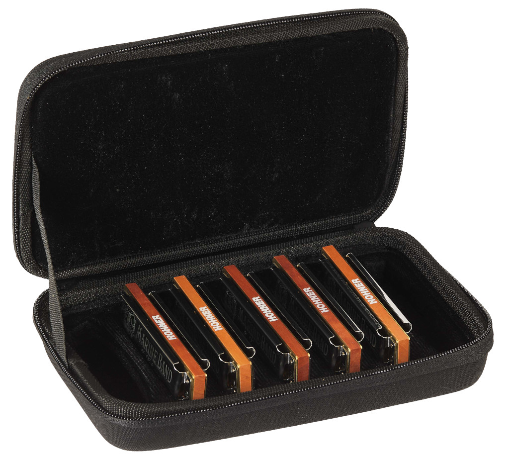 HOHNER MARINE BAND 1896 5-PACK (C-, D-, E-, G-, A-MAJOR)