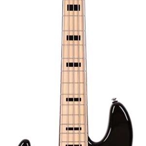 V7 VINTAGE ALDER-5 LEFTHAND (2ND GEN) BLK BLACK