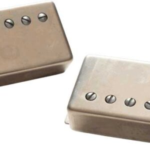 APH-2S SLASH ALNICO II PRO HUMBUCKER RAW NICKEL COVER SET