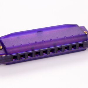 HOHNER TRANSLUCENT HARP M1110P VIOLETA