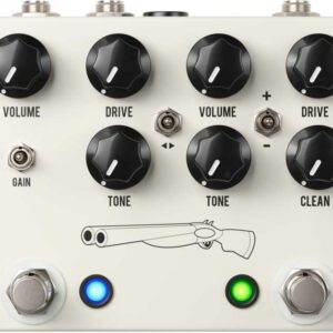JHS PEDALS DOUBLE BARREL V4