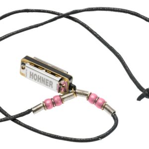 HOHNER MINI HARP COLGANTE ROSA