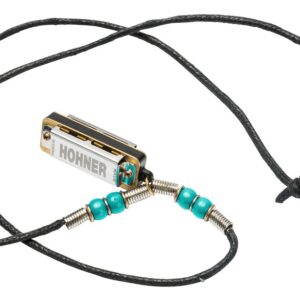 HOHNER MINI HARP COLGANTE AZUL CLARO