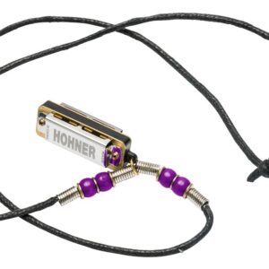 HOHNER MINI HARP COLGANTE VIOLETA