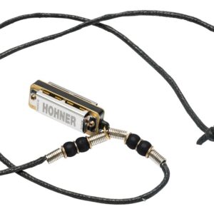 HOHNER MINI HARP COLGANTE NEGRO