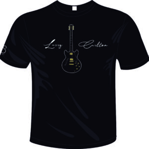 CAMISETA SIRE LARRY CARLTON TALLA L