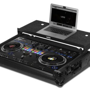 U91077BL UDG ULTIMATE FLIGHT CASE PIONEER DDJ-REV7 BLK PLUS (L&W)