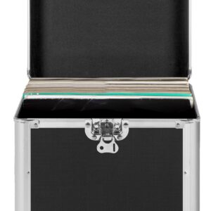 U93017SL UDG ULTIMATE RECORD CASE 80 VINYL SILVER
