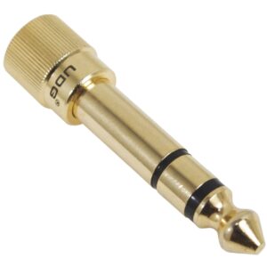 U94001 UDG ULTIMATE HEADPHONE JACK ADAPTER SCREW 3.5MM (1/8”) TO 6.35MM (1/4”)