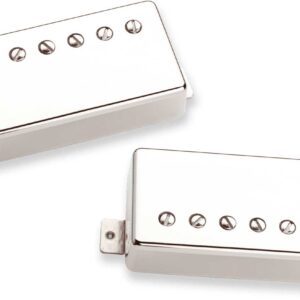 SET GREEN MAGIC HUMBUCKER NICKEL COVER