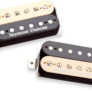 SET GREEN MAGIC HUMBUCKER ZEBRA