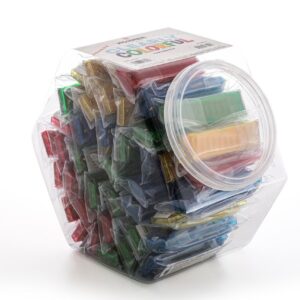 HOHNER TRANSLUCENT HARP 48 PCS CANISTER DISPLAY