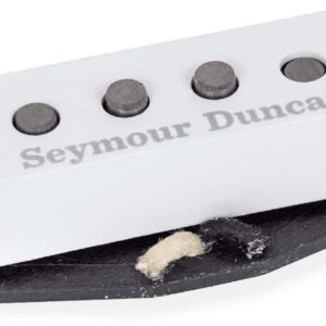 SCOOPED STRAT NECK WHITE