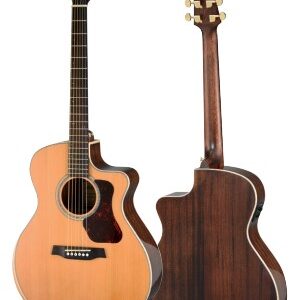 WAG633RCE-G-W NATURA 600 MAPLE ARMREST GRAND AUDITORIUM ACOUSTIC