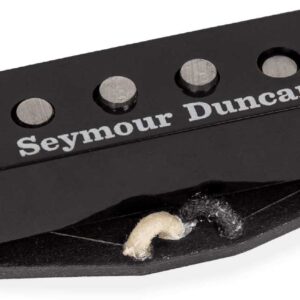 SCOOPED STRAT BRIDGE BLACK
