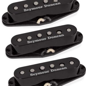 SET SCOOPED STRAT BLACK