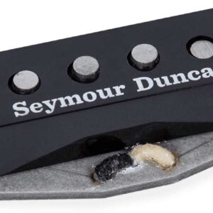 PSYCHEDELIC STRAT MIDDLE RWRP BLACK
