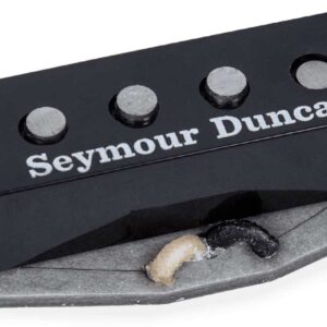 PSYCHEDELIC STRAT BRIDGE BLACK