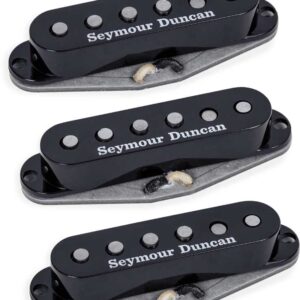 SET PSYCHEDELIC STRAT BLACK