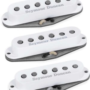 SET PSYCHEDELIC STRAT WHITE
