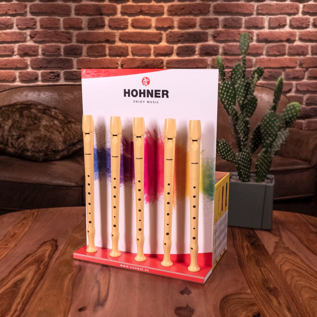 HOHNER PACK 30 FLAUTAS B9508 + EXPOSITOR