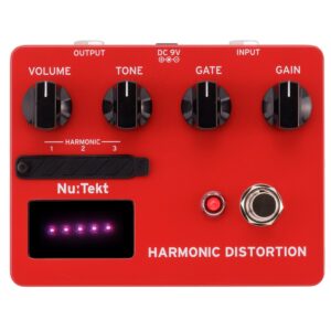 HARMONIC DISTORTION NU:TEKT HD-S