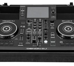 UDG U91080BL - ULTIMATE FLIGHT CASE DENON DJ SC LIVE 2 BLACK PLUS