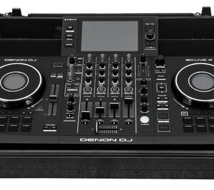 UDG U91081BL - ULTIMATE FLIGHT CASE DENON DJ SC LIVE 4 BLACK PLUS