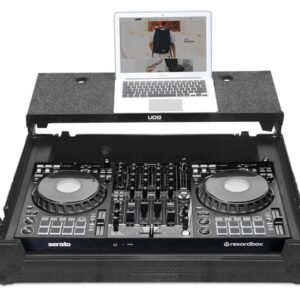UDG U91088BL - ULTIMATE FLIGHT CASE PIONEER DDJ-FLX10 BLACK PLUS (L&W)