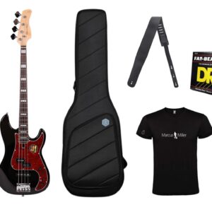 MARCUS MILLER P7 ALDER-4 BLK SET