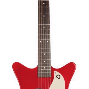VINTAGE 12STR GUITAR RED METALLIC