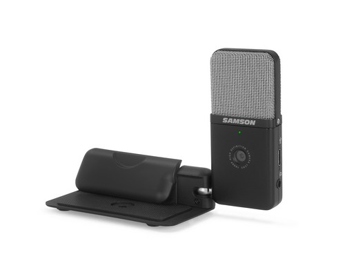 GO MIC CÁMARA Y MICRÓFONO USB
