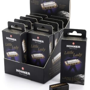 HOHNER LITTLE LADY DISPLAY 10 PCS