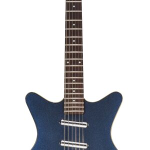 DANELECTRO 59 TRIPLE DIVINE BLUE METALLIC