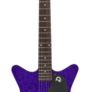 DANELECTRO BLACKOUT 59 PURPLE METALFLAKE