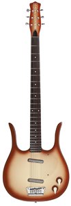 DANELECTRO LONGHORN BARITONE COPPER BURST