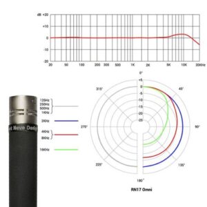 SE ELECTRONICS RN17 CÁPSULA OMNIDIRECCIONAL PAREJA