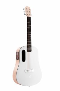 LAVA MUSIC ME PLAY LITE BAG LIGHT PEACH/FROST WHITE
