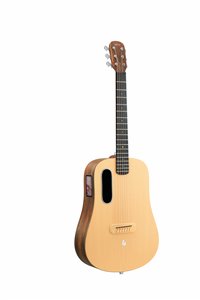 LAVA MUSIC ME 4 SPRUCE 36' LITE BAG WOODGRAIN BROWN